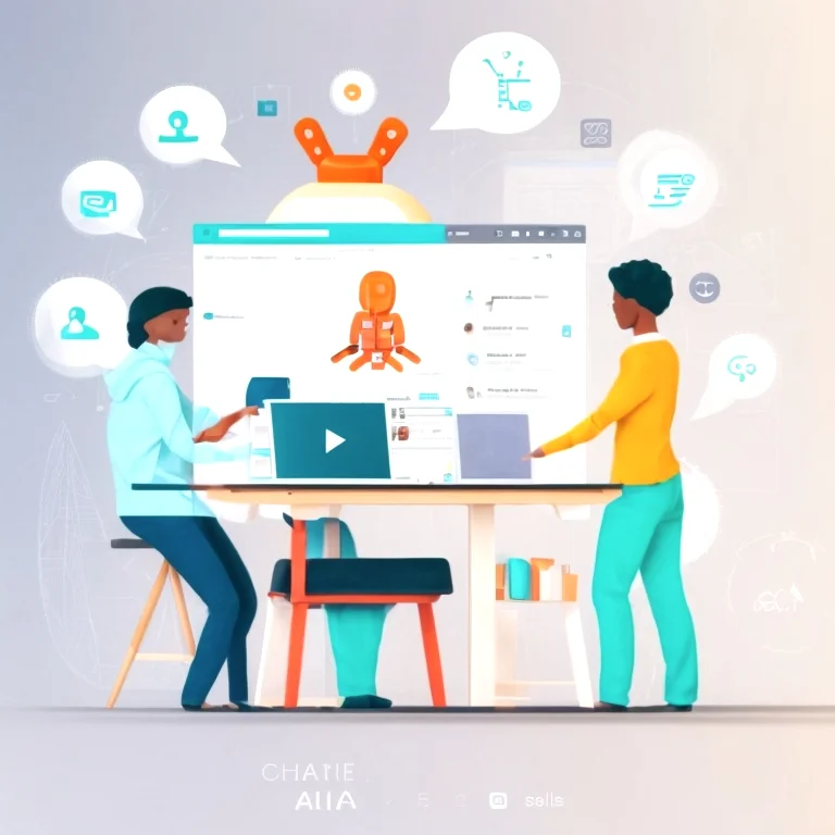 AI Chat Workflow Icon